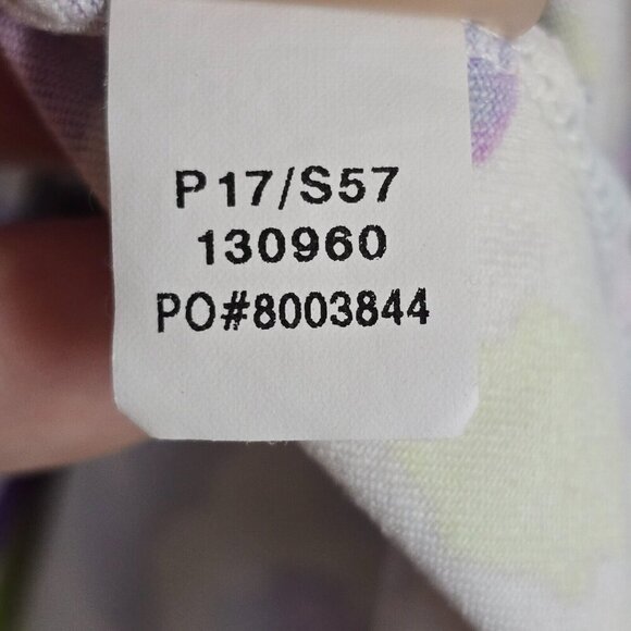 Title Nine Dream Dress Small Sleeveless Geometric Fit Flare Tennis Travel Ready - Picture 6 of 13